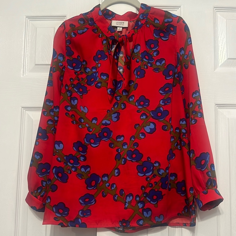 J.Crew blouse size M